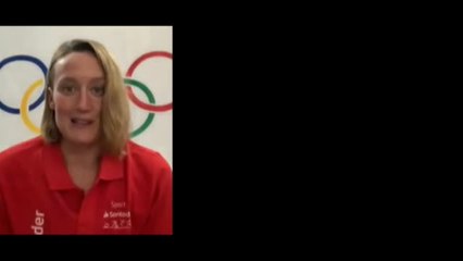 Mireia Belmonte, abanderada española en los Juegos de Tokio: "No sé si me sentiré nerviosa, pero emocionada, seguro"