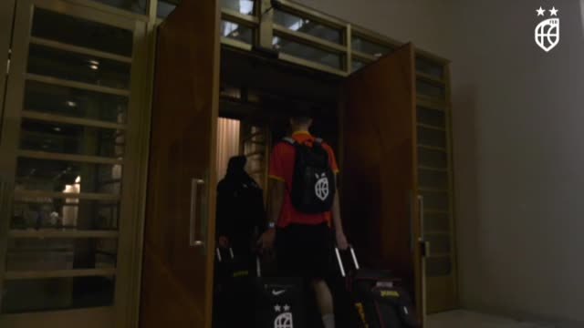 La selección española de baloncesto en Las Vegas para el amistoso ante el Estados Unidos de Kevin Durant