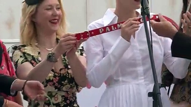 Cães de Tilda Swinton ganham Palm Dog