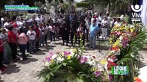 Militancia Sandinista de Estelí rinde homenaje a José Benito Escobar