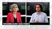 SMART LEX - L'interview de Benoit Maury (Welyb) par Florence Duprat