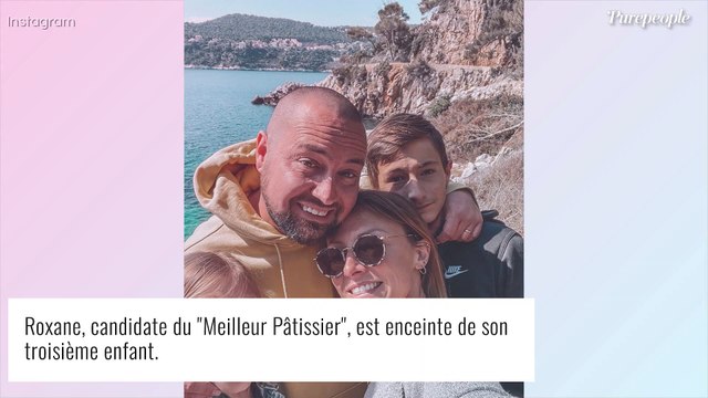 Roxane (Le Meilleur Pâtissier) enceinte de son 3e bébé : le sexe révélé, les tests étaient faux !
