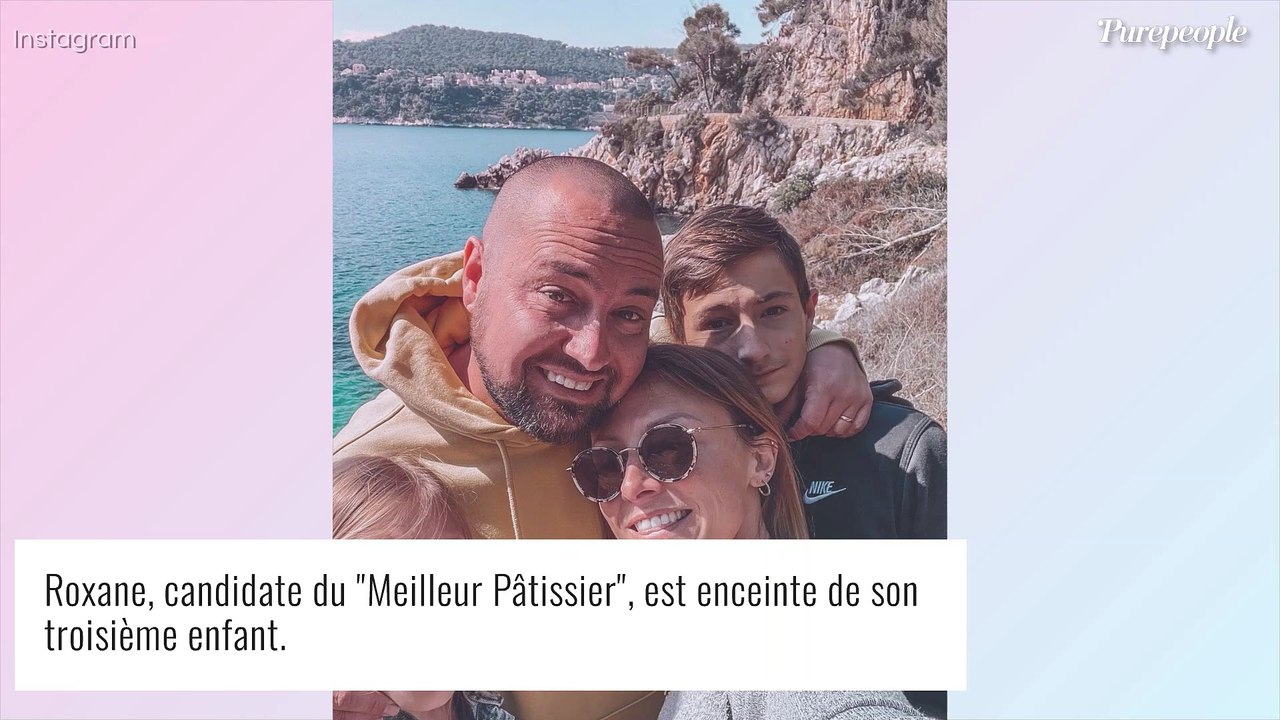 Roxane (Le Meilleur Pâtissier) enceinte de son 3e bébé : le sexe révélé, les tests étaient faux !