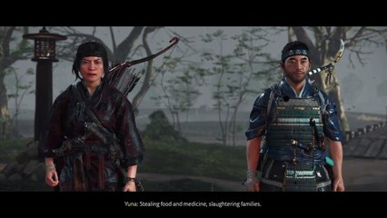 GHOST OF TSUSHIMA |THE TALE OF YUNA |EPISODE :34