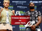 Tyron Woodley Prepares to Beat Jake Paul