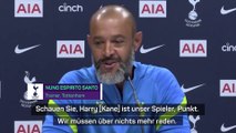 Tottenham-Boss Nuno: 