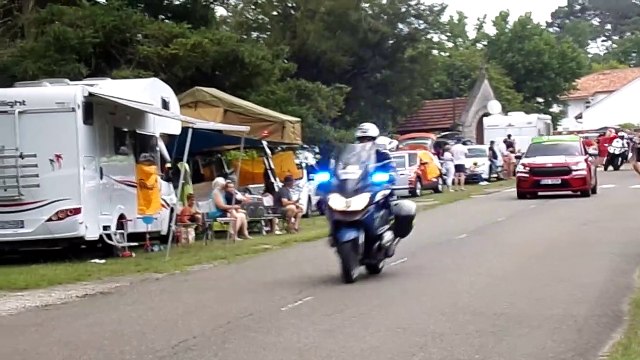 Tour de france 2021 étape du 16 juillet entre Mourenx et Libourne