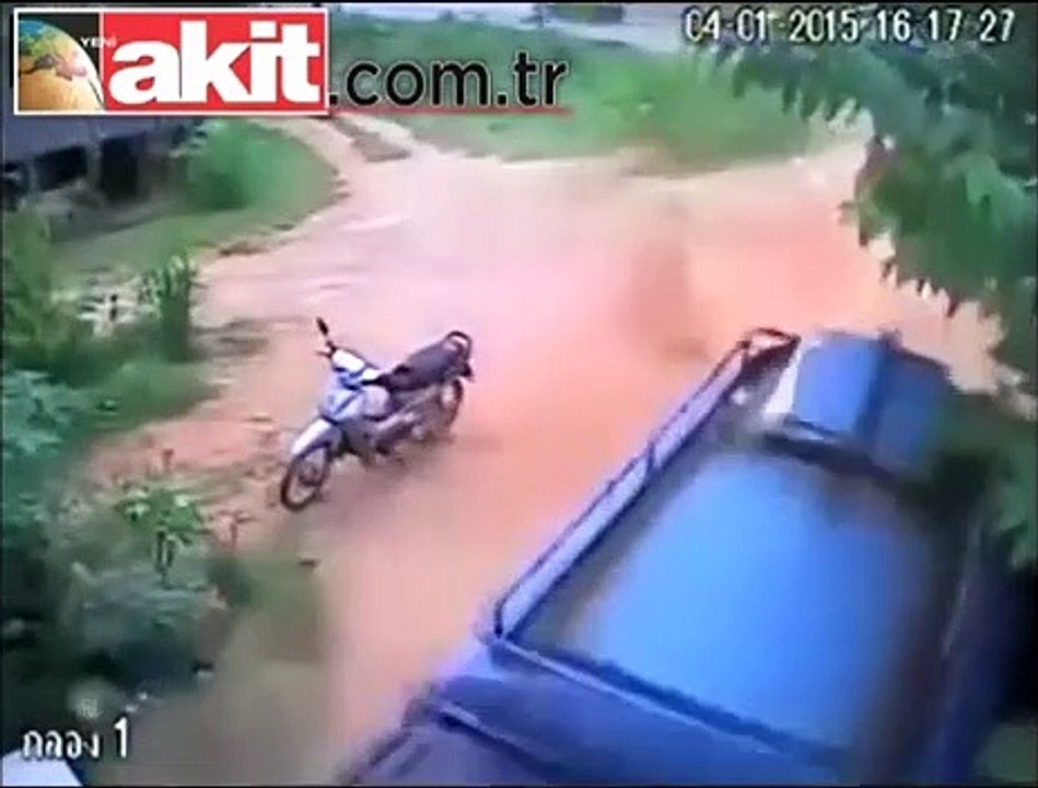 Yanlış yeri yanlış zaman, feci son!