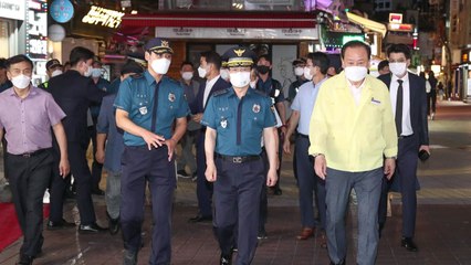 경찰청장, 홍대 방역수칙 점검..."고삐 조여야 할 때" / YTN