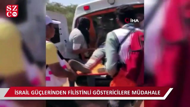 İsrail güçlerinden Nablus'ta Filistinli göstericilere müdahale: 108 yaralı