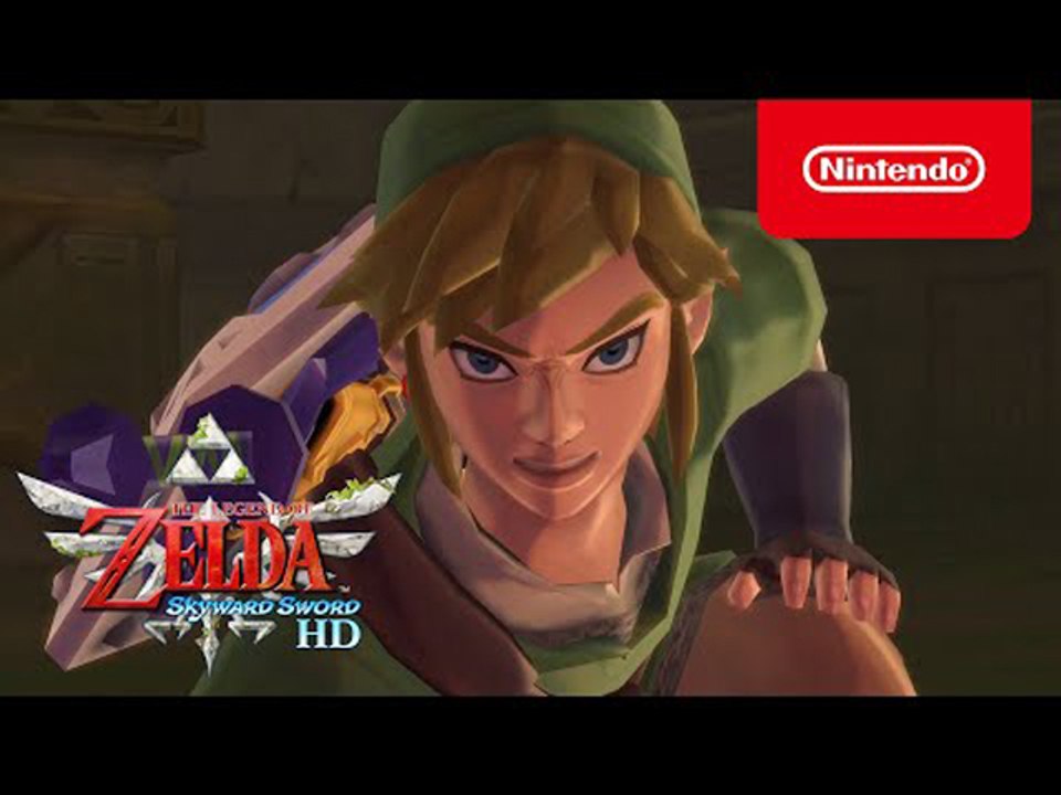The Legend of Zelda: Skyward Sword HD – Tráiler de lanzamiento (Nintendo Switch)