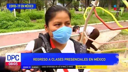 Pediatra advierte lo que se debe hacer en el regreso a clases presenciales