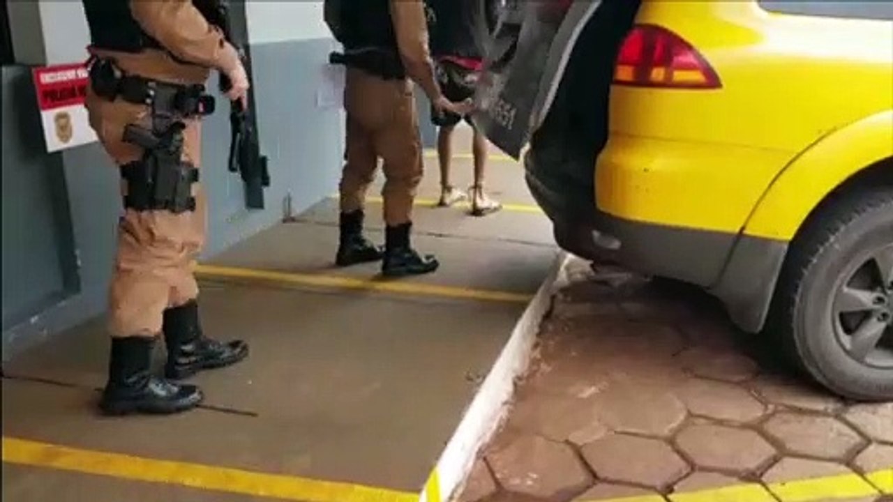 Procurado pela Justiça de Londrina, por crime de tráfico, é preso pela equipe ROTAM da PM