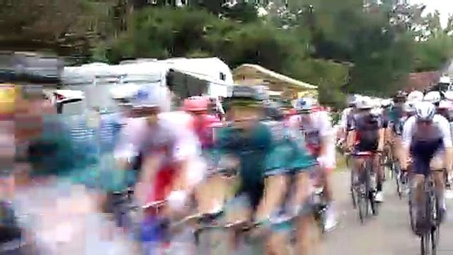 Tour de france 2021 étape du 16 juillet entre Mourenx et Libourne