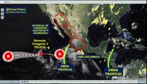 Clima de hoy viernes: El huracán Felicia se intensifica a categoría 3