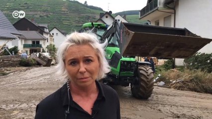 Катастрофическое наводнение: включения DW из зоны бедствия (16.07.2021)