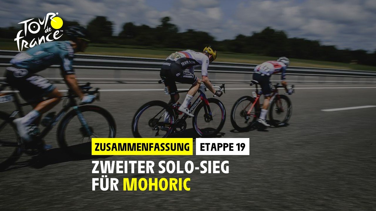 Zusammenfassung - Etappe 19 - #TDF2021