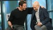 Hugh Jackman Shares the Life Advice He Received From Patrick Stewart | THR News