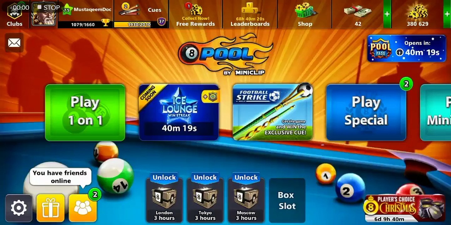 8 ball pool