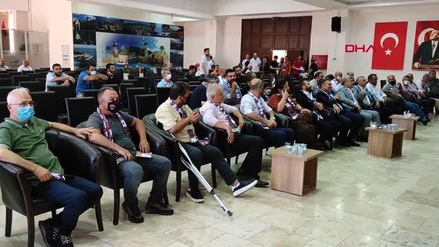 SPOR Atakaş Hatayspor'da yönetim güven tazeledi