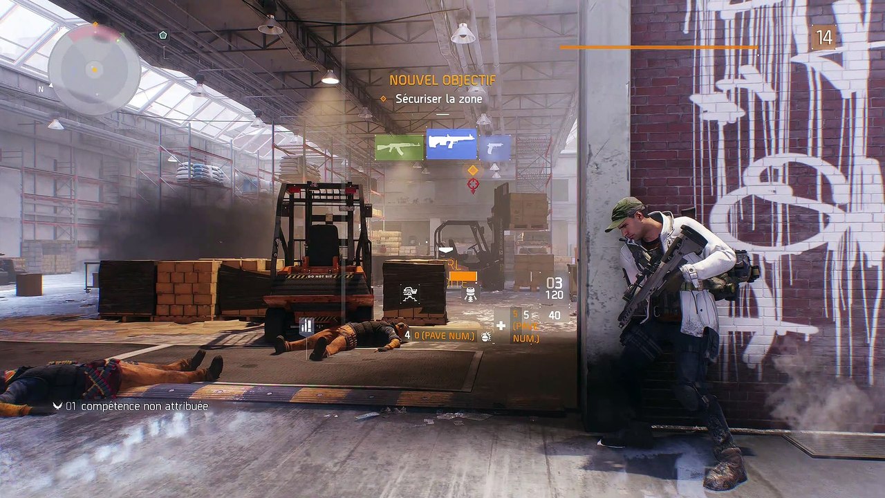 The Division FR Prime Simon BURRIS