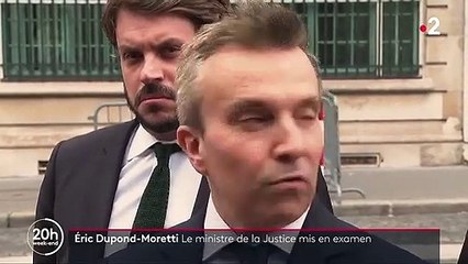 Justice : mis en examen, Éric Dupond-Moretti conserve le soutien d'Emmanuel Macron