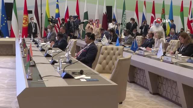 Son dakika haberi: Bakan Çavuşoğlu: Türkiye, 15 yılda 100 milyar dolara yakın 100 projeyi tamamladı Dışişleri Bakanı Mevlüt Çavuşoğlu, 'Orta ve Güney Asya: Bölgesel...