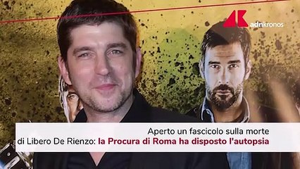 Libero De Rienzo, aperto fascicolo sulla morte dell'attore