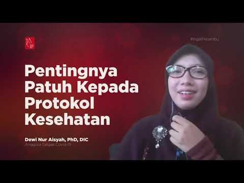 Pentingnya Patuh Protokol Kesehatan | Katadata Indonesia