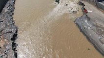 Rize'de yaşanan sel sonrası Güneysu Deresi'nde kayıp arama çalışmaları devam ediyor