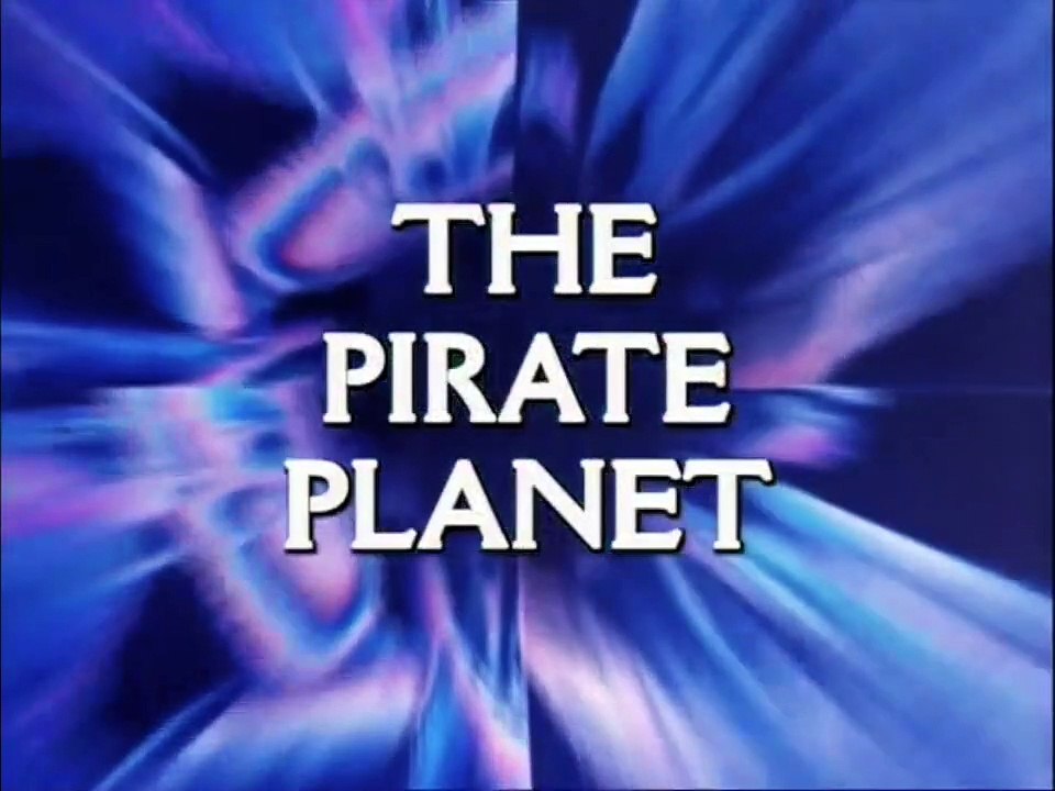 Doctor Who clásico Temporada 16 episodio 5 "The Pirate Planet part 1" (subtítulos en español)