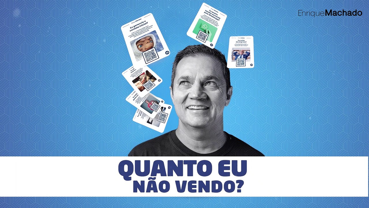BARALHO "QUANTO EU NÃO VENDO?" CARTA - 10