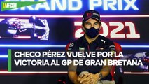 Sergio 'Checo' Pérez regresa a Silverstone para el GP de Gran Bretaña