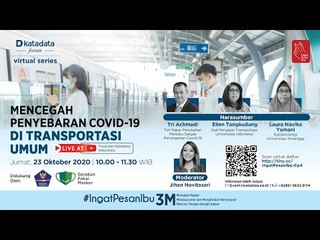 Mencegah Penyebaran Covid-19 di Transportasi Umum | Katadata Indonesia