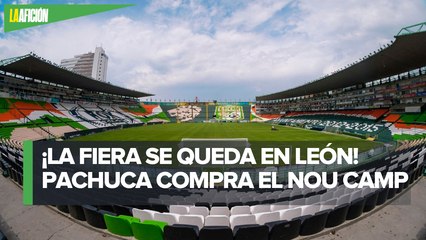 Grupo Pachuca anuncia compra de Estadio León a Roberto Zermeño