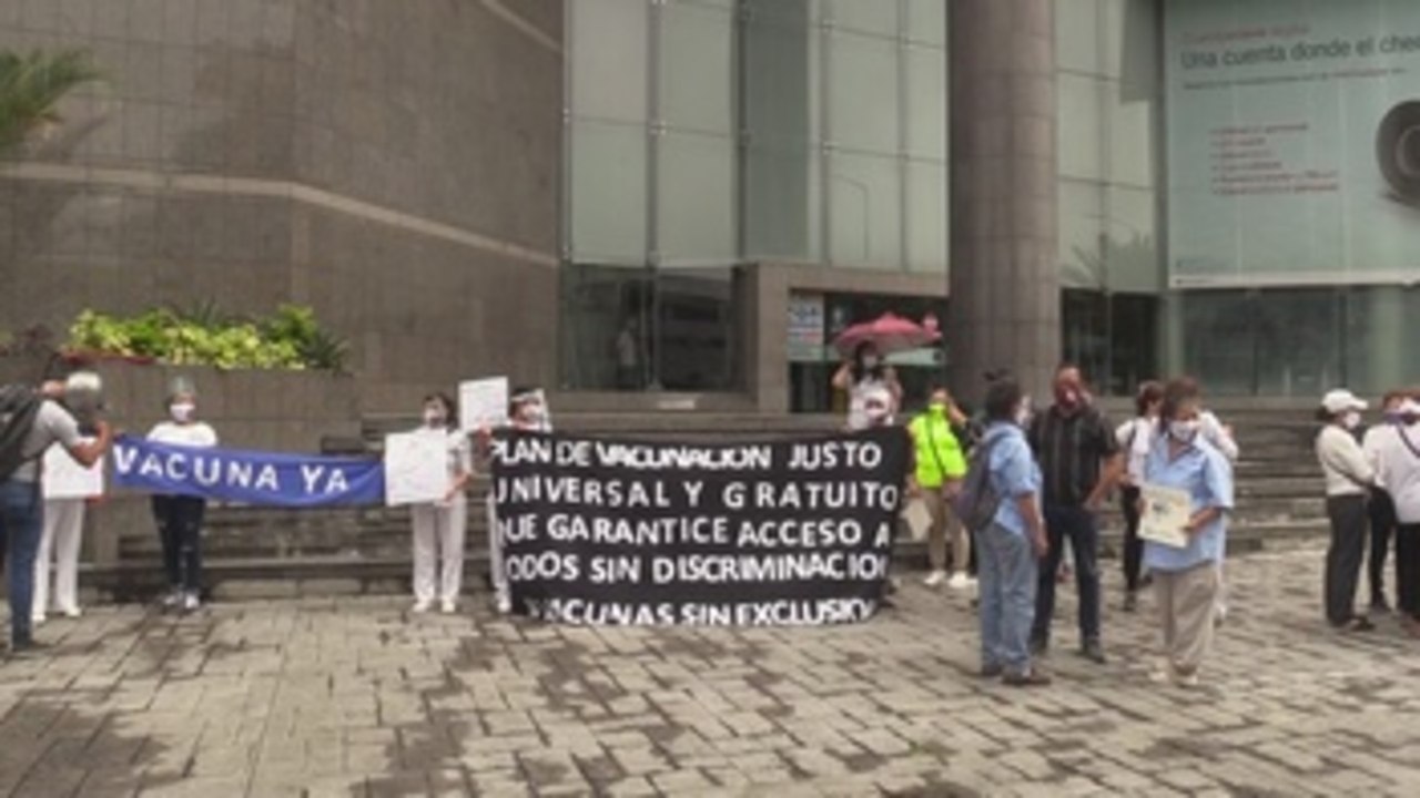 Enfermeros y docentes piden no aplicar vacuna cubana a menores venezolanos