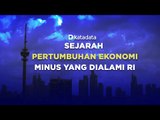 Sejarah Pertumbuhan Ekonomi Minus yang Dialami RI | Katadata Indonesia