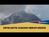 Detik-detik Gunung Merapi Meletus | Katadata Indonesia
