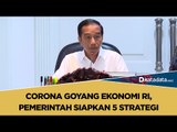 Corona Goyang Ekonomi RI, Pemerintah Siapkan 5 Strategi | Katadata Indonesia