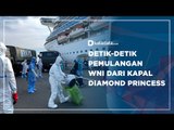 Detik-detik pemulangan WNI dari Kapal Diamond Princess | Katadata Indonesia
