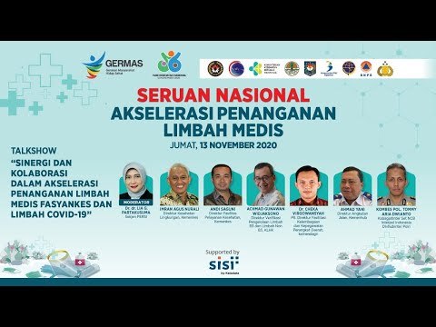 Seruan Nasional dalam Akselerasi Penanganan Limbah Medis