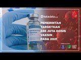 Pemerintah Targetkan 246 Juta Dosis Vaksin Pada 2021 | Katadata Indonesia