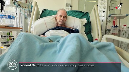 Covid-19 : les personnes non vaccinées sont beaucoup plus exposées