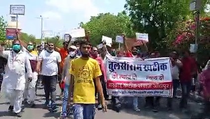 मृत्यु का कारण स्पष्ट होने से पहले गिरफ्तारी पर अड़े, शव नहीं उठाया