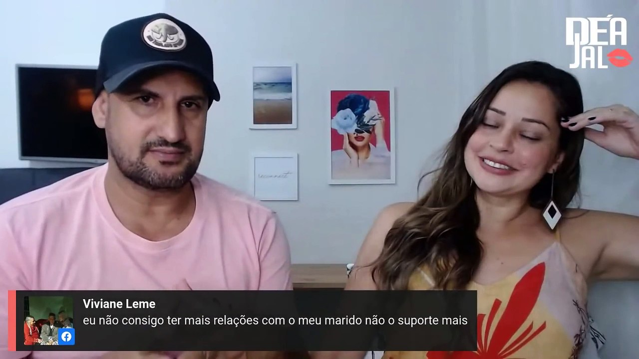Não beija e não chup@ - DEA E JAL