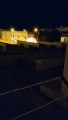 Andria: lampione rumoroso nei pressi del mercato ortofrutticolo anche di notte