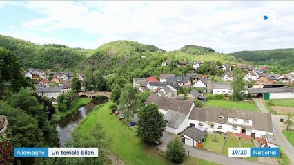Inondations en Allemagne : l'heure du bilan après les violentes intempéries