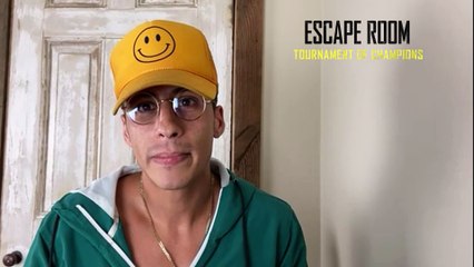 CARLITO OLIVERO, un auténtico adicto a los escape rooms en la vida real