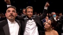Très forte émotion à la fin de la projection des Intranquilles -Cannes 2021