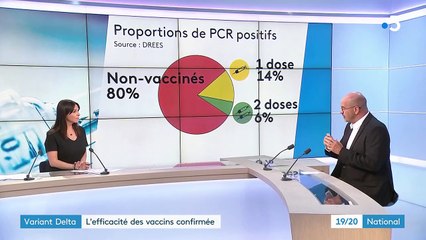 Variant Delta : l'efficacité des vaccins de nouveau prouvée par une étude